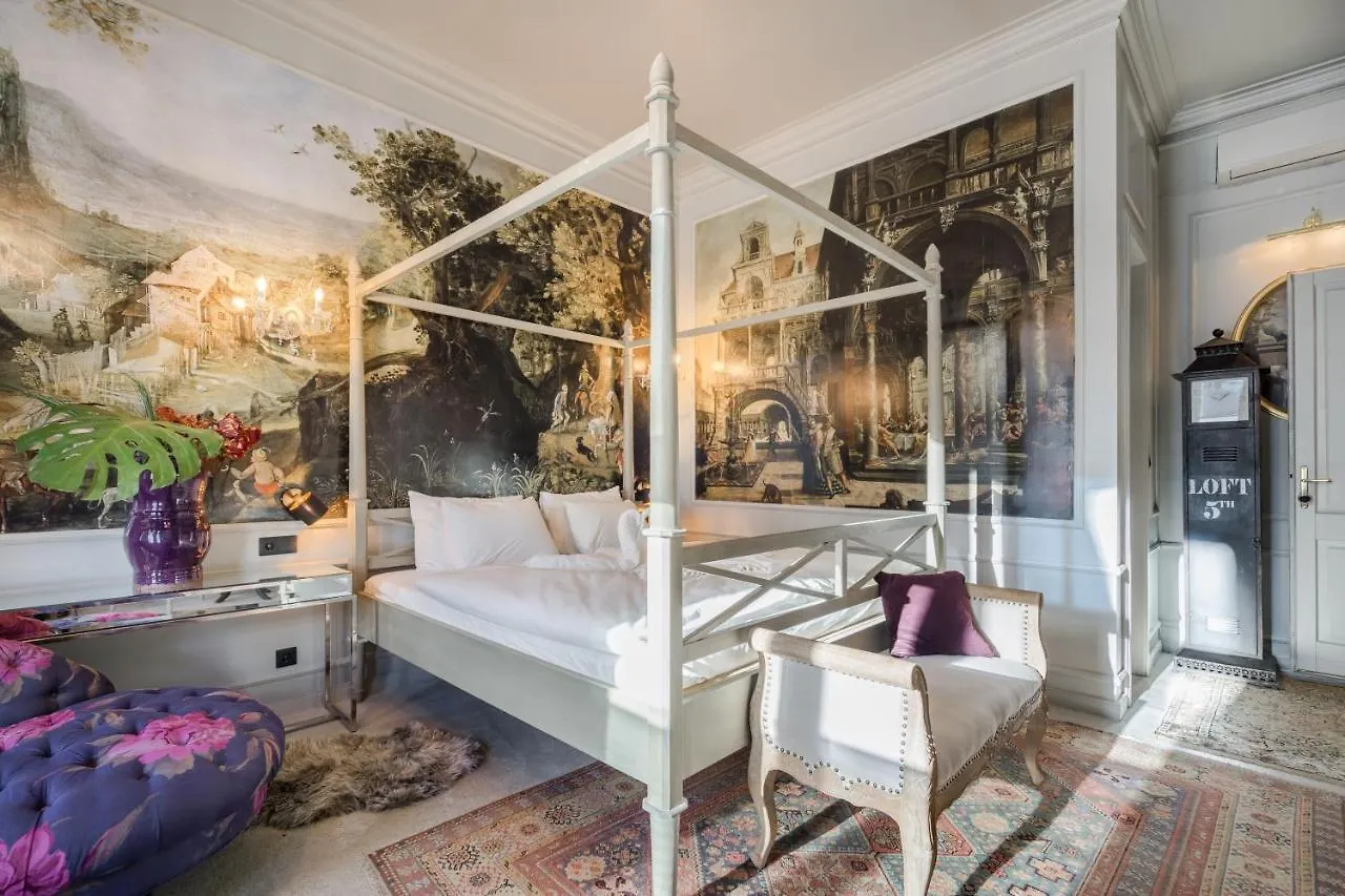 Bpr Violet Noir Apartment With A/C Budapest